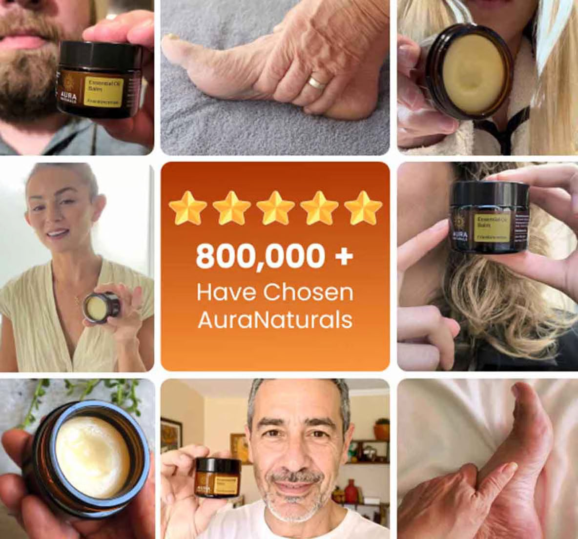 Pure Frankincense Balm